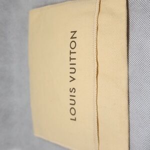 LOUIS Vuitton SMALL CLOTH DUST BAG